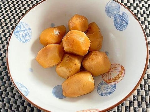 里芋のシンプル煮っころがし